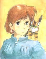 Nausicaä de la Vallée du Vent / Miyazaki
