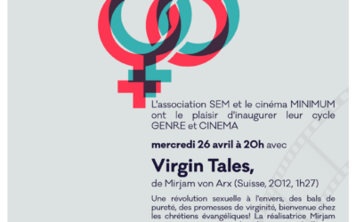 Le cycle cinéma « Le 7e genre », ça commence le 26 avril au Cinéma Minimum !
