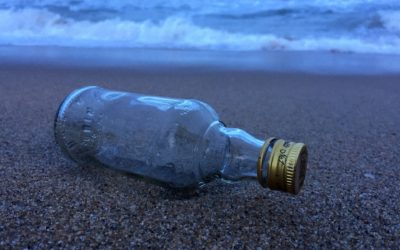 Lettre de Jojo le farfadet  : Une bouteille à la mer
