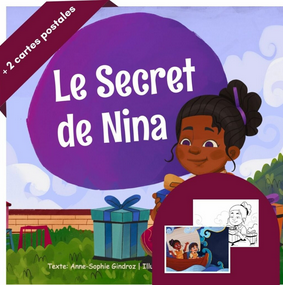 Le Secret de Nina + cartes postales