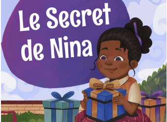 Sortie du livre le Secret de Nina, d’Anne Sophie Gindroz