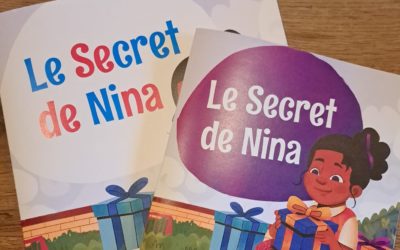 Sortie du livre « Le Secret de Nina », d’Anne-Sophie Gindroz