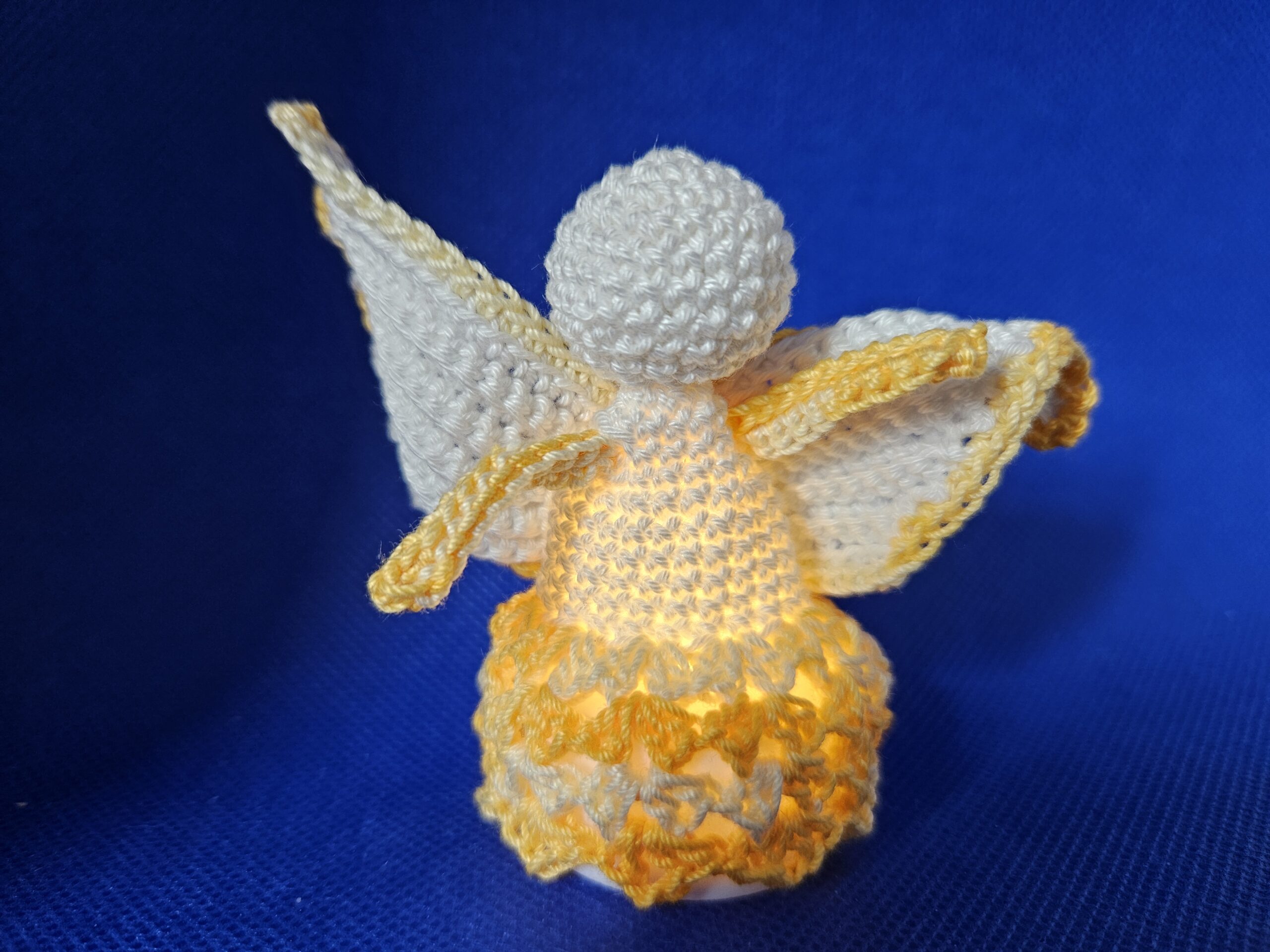atelier crochet photophore ange